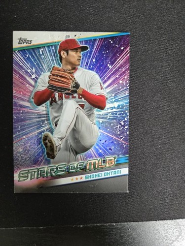 2024 Topps #CSMLB-21 Shohei Ohtani Stars of MLB Chrome