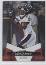 2010 Certified Mirror Red 145/250 Derrick Mason #11 0a1
