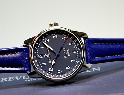 REVUE THOMMEN Airspeed Xlarge Classic AUTOMATIK 16050.2535 NEU