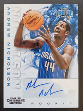 2012-13 Panini Contenders Andrew Nicholson Rookie Auto #218 Orlando Magic