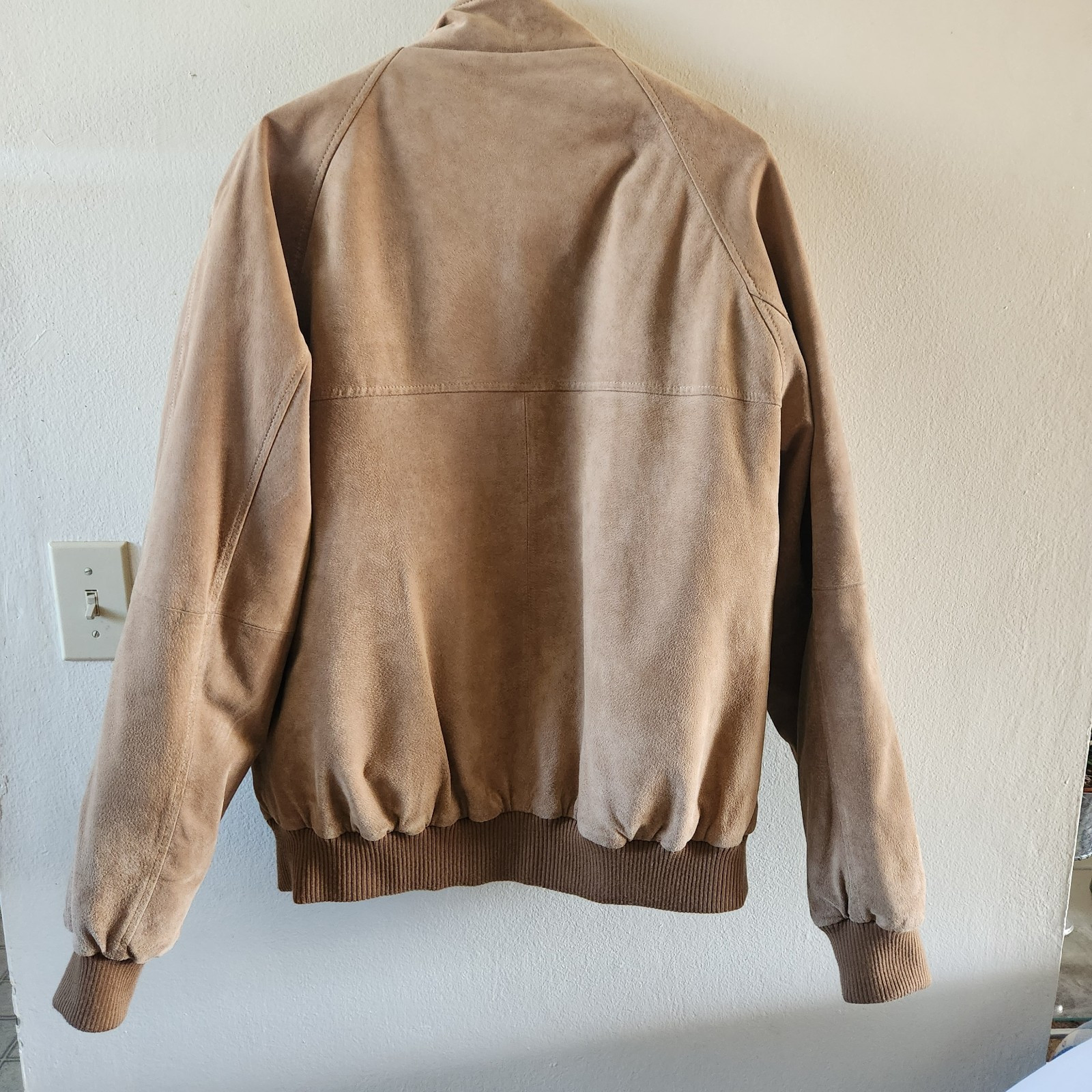 Landing Leathers Leather Bomber Jacket image 4