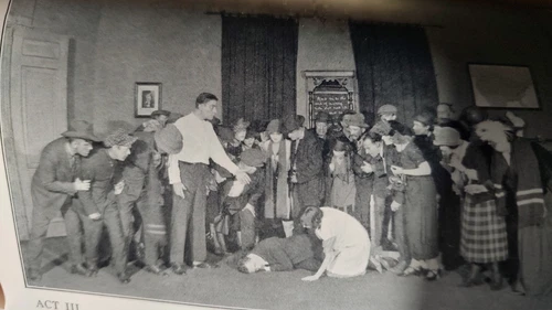 Antique French's Ed. 1922 The Fool A Play in Four Acts Autographed by Pollock - Picture 10 of 13