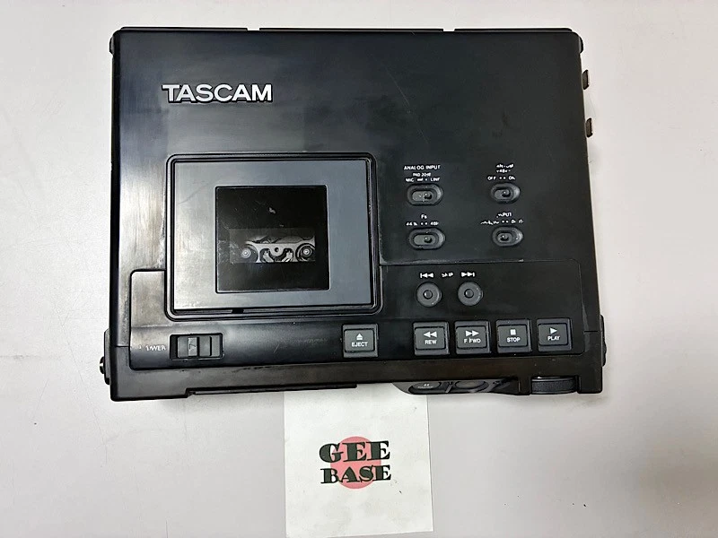 TASCAM DAT 磁带RCA 专业音频录音机| eBay