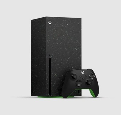 Microsoft Xbox Series X   2 TB Galaxy Black Special Edition