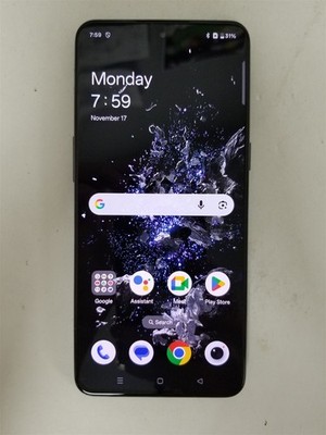 OnePlus 10T 5G 256GB Black CPH2417 (Unlocked) Discounted zW2756