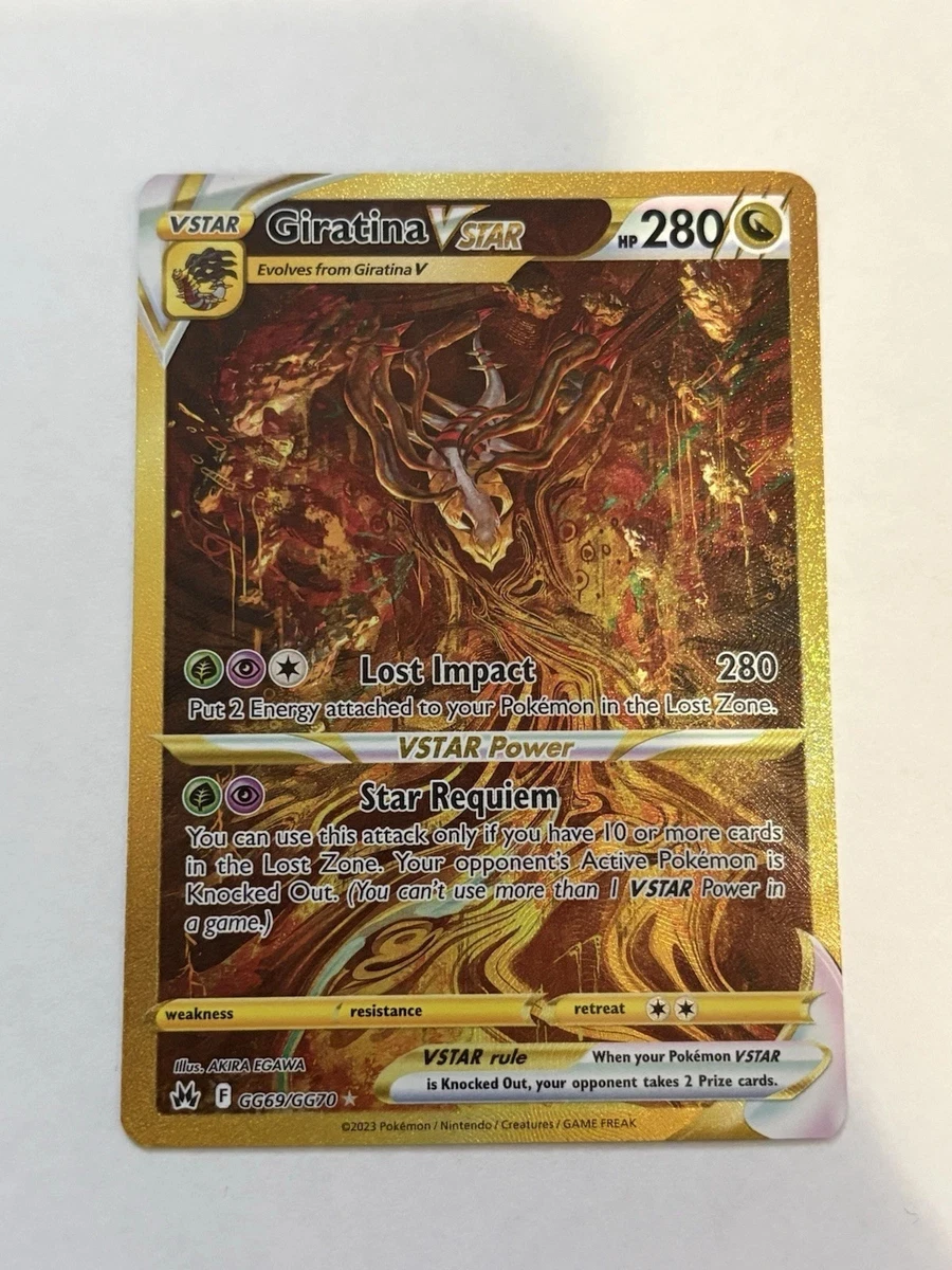 Giratina VSTAR Pokémon TCG Cards for sale | eBay