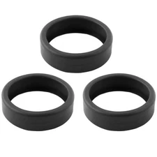(3-Pack) Pool Cleaner Tires - 48-232 Replacement for (Compatible with) Zodiac...