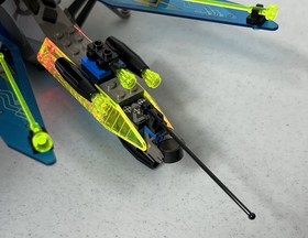 LEGO 6907 Insectoids Space SONIC STINGER  Complete w/minifig WORKING Electronics