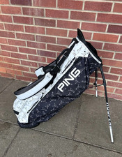 Ping Hoofer Lite special edition Golf Stand Bag PING Man