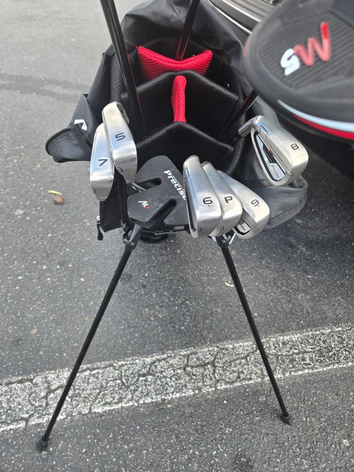 Precise M5 Mens Golf Club Set - 44000-MRH+1 - Image 4 of 4