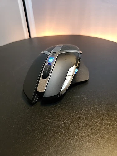 Logitech G602 Gaming Mouse (WITHOUT DONGLE) Tested Working