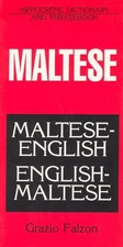 Maltese-English/English-Maltese Dictionary and Phrasebook (Hippocrene Dictio...
