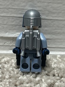 LEGO Star Wars Jango Fett Minifigure SW0468 Smile 75015 