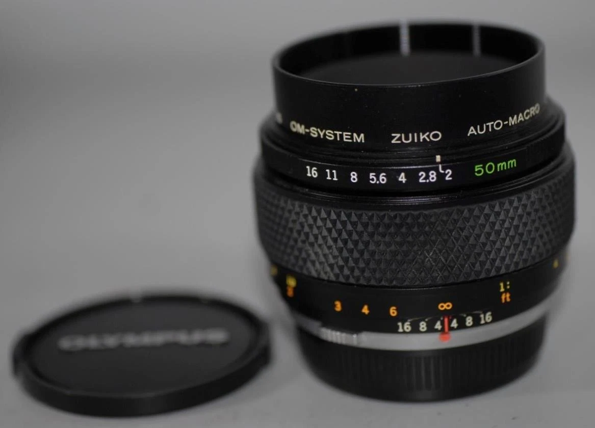 【至高の標準】動作◎ オリンパス Zuiko Auto 50mm F2 321 50mm Focal f/2 Camera Lenses Olympus Zuiko for sale | eBay