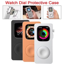 Aluminum Bumper Metal Case For Apple Watch Ultra 11 10 9 8 7 6 5 SE Turn to iPod