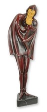Bronzeskulptur Mephistopheles nach Roland Par...