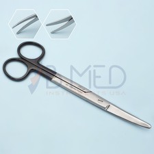 OR Grade Mayo Dissecting Scissors Supercut 6.75" Curved Serrated Surgical ENT