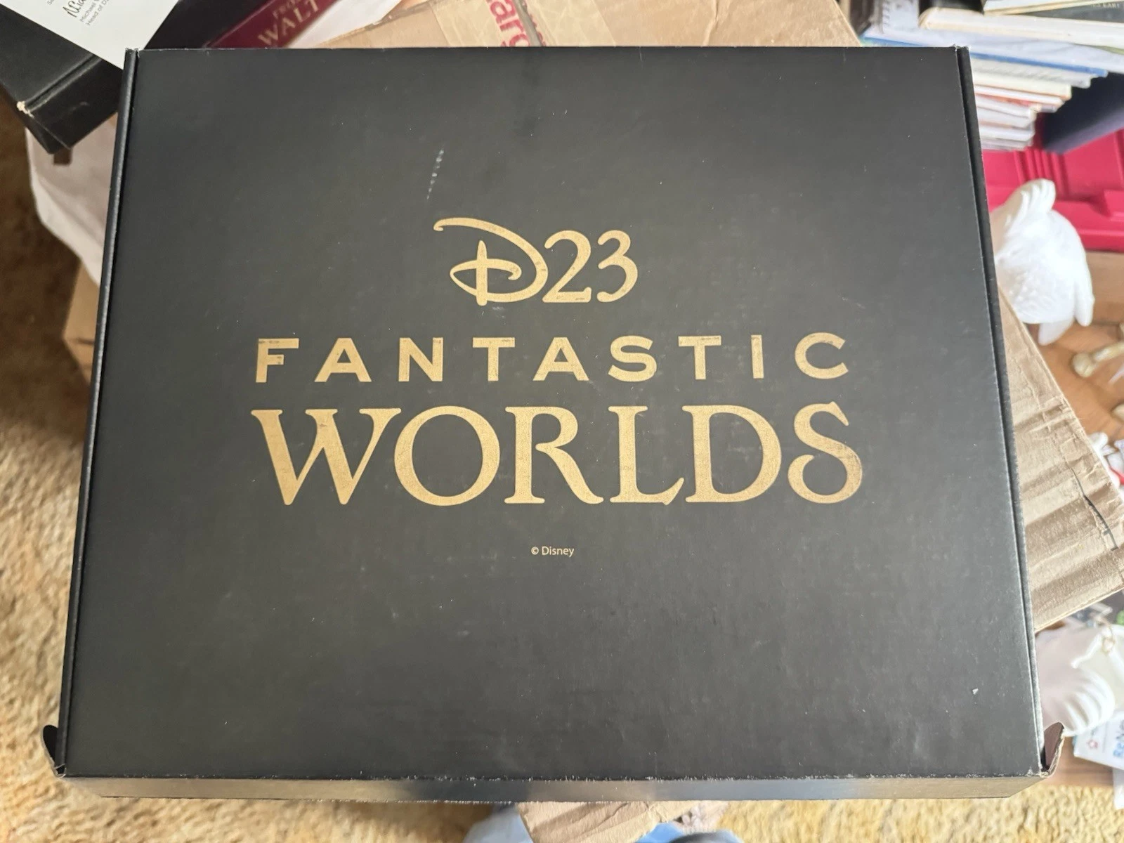 Disney 2020 D23 Gold Member Exclusive Fantastic Worlds Adventure Kit Pin Set NEW