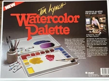 Tom Lynch Watercolor Palette