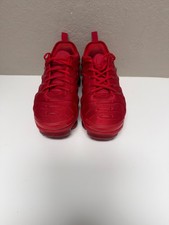 Men's Size 8 - Nike Air VaporMax Plus Triple Red Women size 9.5