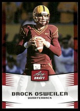 Brock Osweiler Rookie 2012 Leaf Draft #7 Arizona State Sun Devils