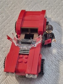 LEGO Marvel Super Heroes #76077: Agent Coulson MF & LOLA Car Retired