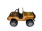 Vintage Matchbox CJ5 4x4 Jeep Golden Eagle Diecast Car 1981 Metallic Brown