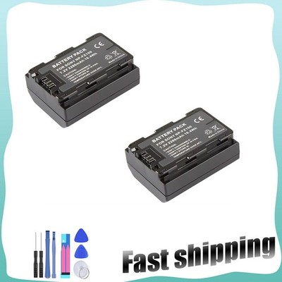 2x Battery for Sony NP-FZ100 Alpha a9 a9 II a9 III a7 III a7 IV a7R III