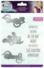 Crafters Companion Enchanted Christmas Winter Wonderland New