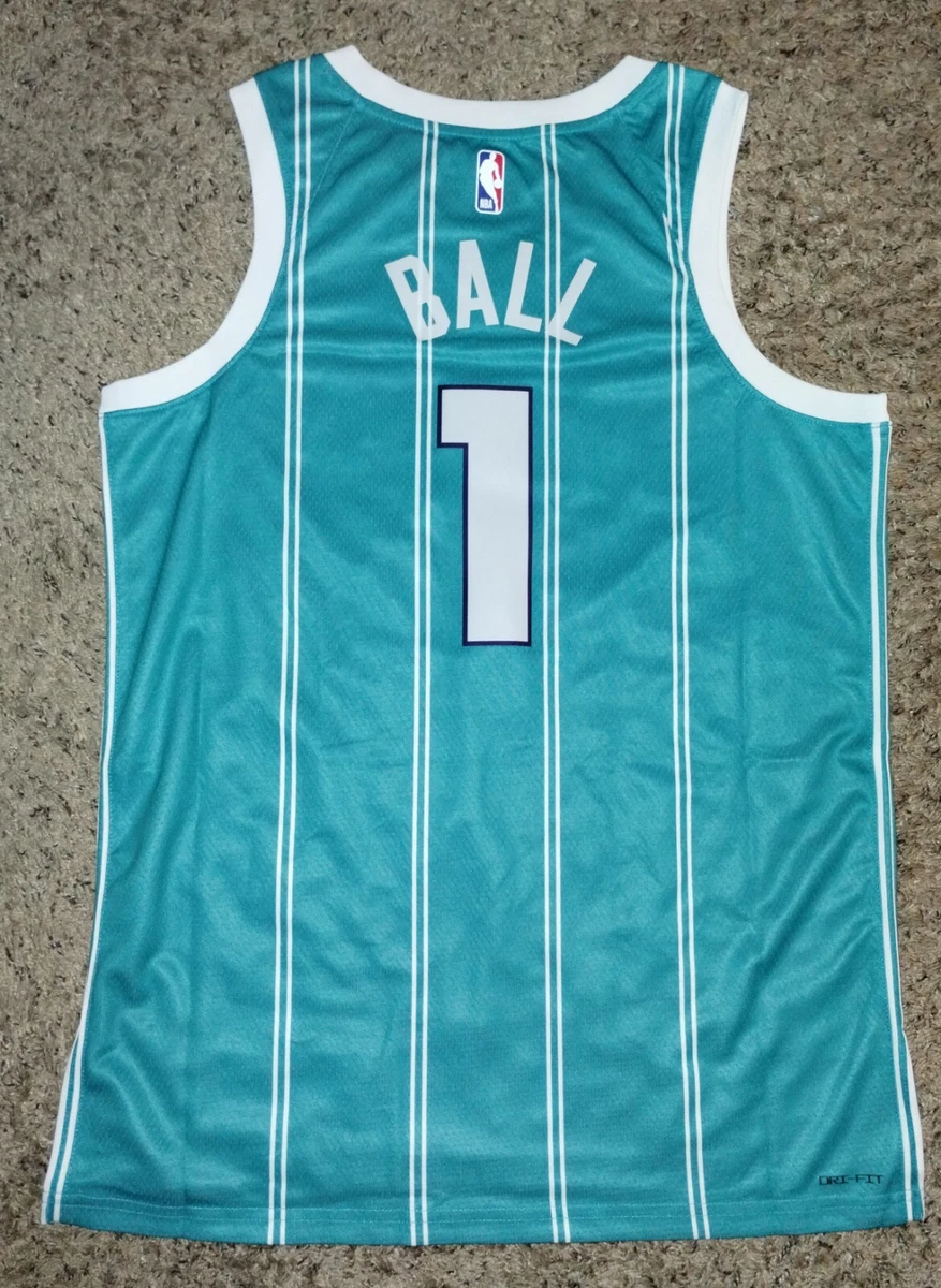 LaMelo Ball Charlotte Hornets Icon Edition Swingman Jersey - Teal
