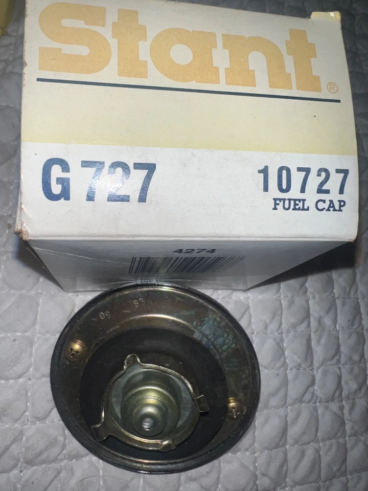 Tapa de gasolina Stant Toyota Celica 1971-1979 NOS: G-727 Foto 2 de 4