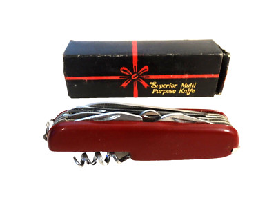 Superior Multi Purpose Pocket Knife Multi Tool K5011
