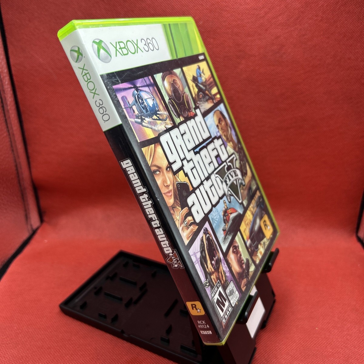 GTA Rare Grand Theft Auto V affiche promotionnelle 2013 NEUF