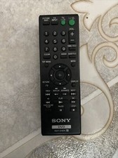 SONY RMT-D187A DVD Remote Control DVP-CX985V DVP-NS611H DVP-NS611HP DVP OEM OEM