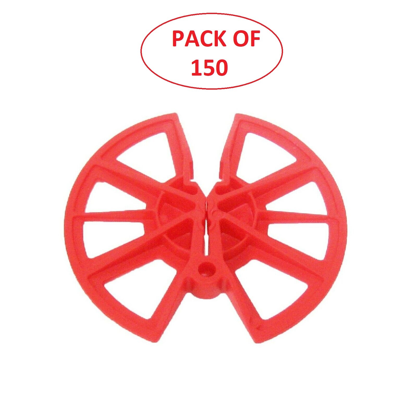 Insulation Retaining Discs Cavity Wall Tie 80mm Clips, Celotex Kingspan