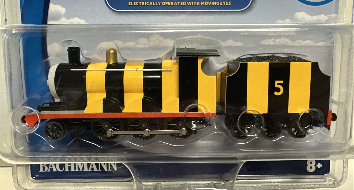 Bachmann HO Scale Thomas & Friends Busy Bee James Engine