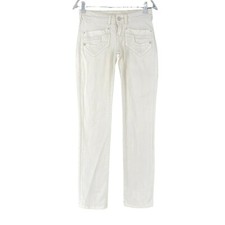 Jeans Slim Fit Blanc Vintage Levi's Femme Taille W26 L32