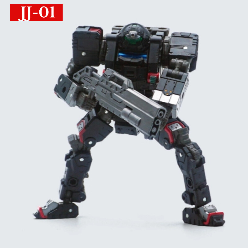 Lost Planet Powered Suit JJ-01 Diaclone TM01 Gamma Versaulter