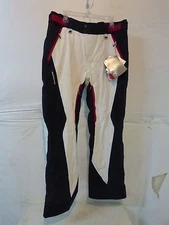 Peak Performance Heli Chilkat Pant- Women's XL White/ Black Retail $449.95