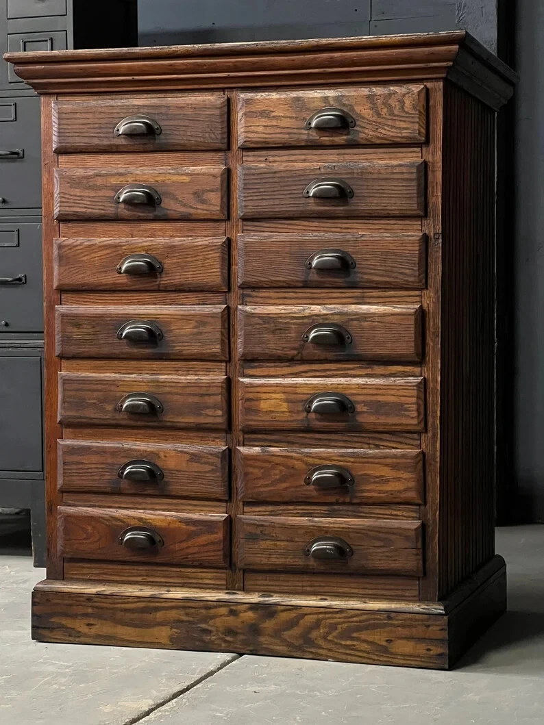 Antique Apothecary Cabinet Wood Apothecary Cabinet Multi Drawer