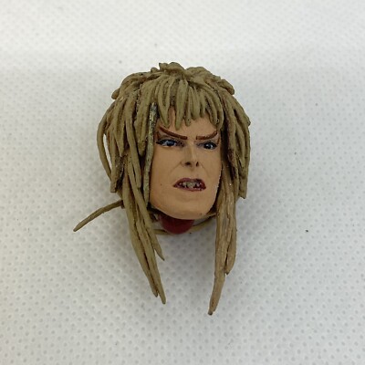 NECA Cult Classics Jareth David Bowie Goblin King Head Custom Fodder Accessory