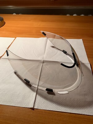 Giro Aerohead  Replacement Shield - Größe L grau, unbenutzt