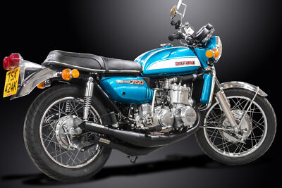 Suzuki GT750 Delkevic Full 3-3 Ceramic Performance Expansion