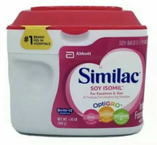 Similac Soy Isomil Powder Baby Formula oz for sale online