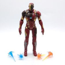 Marvel Legends Captain America Civil War Iron Man Mk46 Mark 46 Battle Damaged Marvel Legends Captain America Civil War Iron Man Mk46 Mark 46 Battle Damaged