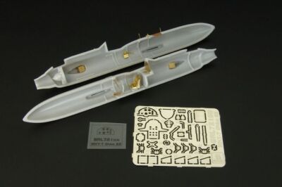 Brengun BRL72166 1/72 MXY-7 Ohka model 22 PE set for Brengun kit