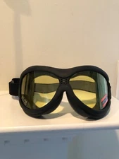 Global Vision Big Ben Goggles Black Frames with Yellow Lens