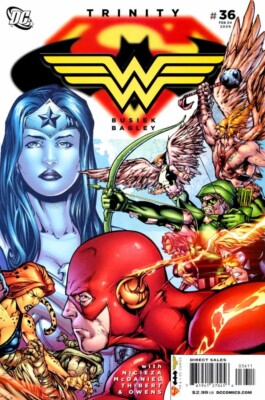 Trinity (2008) #  36 (6.0-FN) 2009