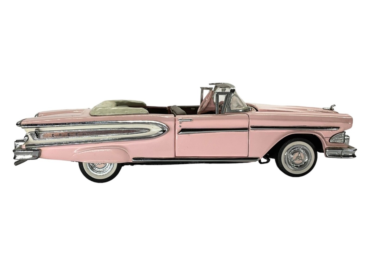 ミニカー SPARK Edsel Citation Convertible 1958 SPARK-MODEL S2961 Scale 1/43 | EDSEL CITATION CONVERTIBLE 2