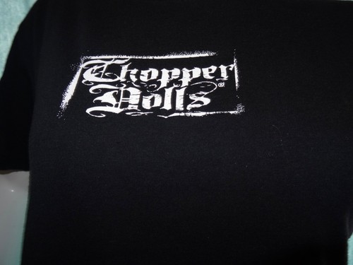 mOTOR CULT SO CAL CHOPPER DOLLS IT’S HOW YOU RIDE IT CAMISETA NEGRA XL SH SLV neocurio - Imagen 3 de 8